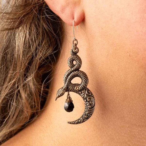 Moon of Ishtar Earrings