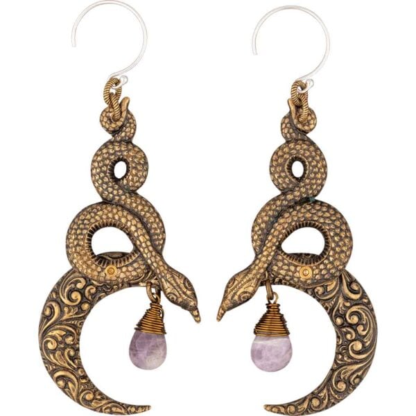 Moon of Ishtar Earrings