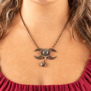 The Horned Goddess Necklace