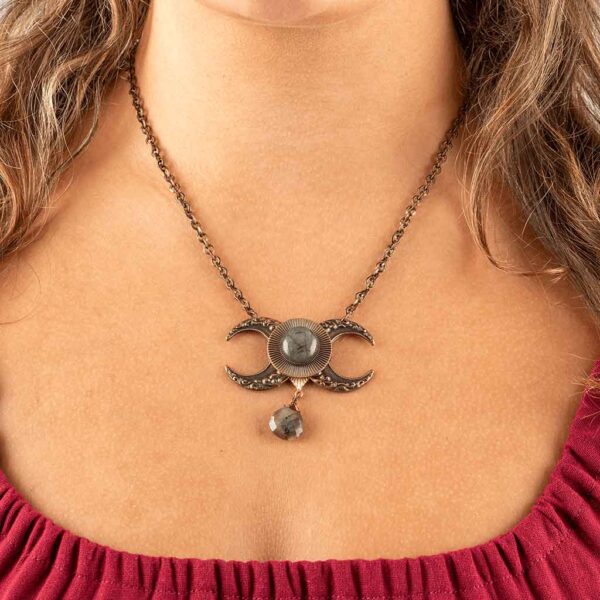 The Horned Goddess Necklace