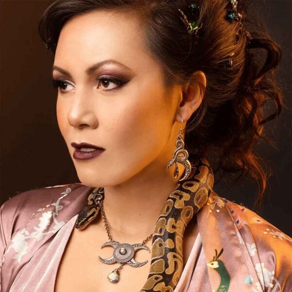 The Horned Goddess Necklace