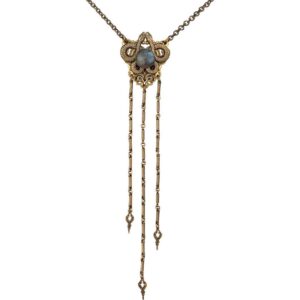 Moon Coils Necklace