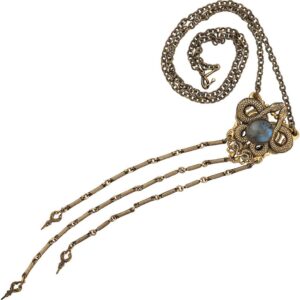 Moon Coils Necklace