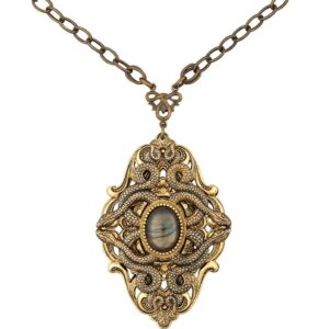 Midgard Serpent Jormungandr Necklace