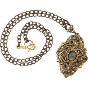 Midgard Serpent Jormungandr Necklace