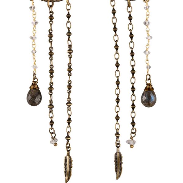 Mamma Moon Earrings - Image 3