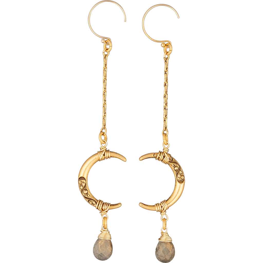 Moon Majesty Earrings