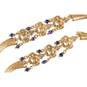 Dancing Serpent Post Earrings