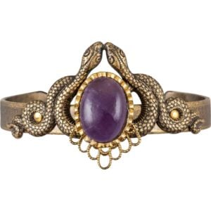 Hedge Spells Serpent Cuff Bracelet
