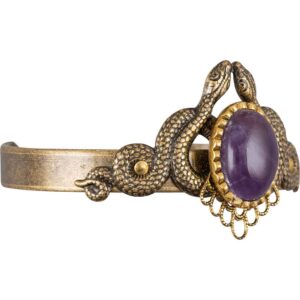Hedge Spells Serpent Cuff Bracelet