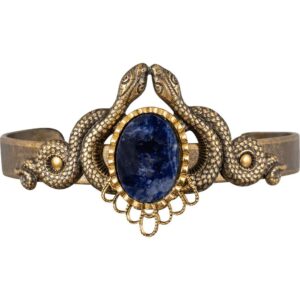 Hedge Spells Serpent Cuff Bracelet