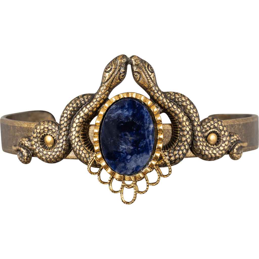 Hedge Spells Serpent Cuff Bracelet