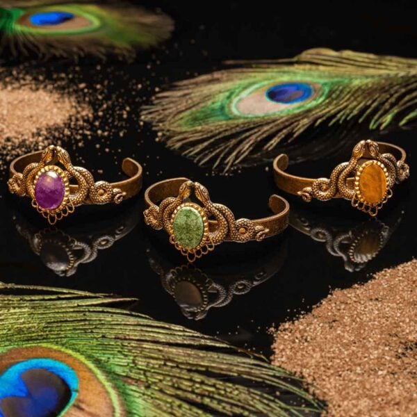 Hedge Spells Serpent Cuff Bracelet