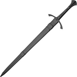 Medieval Shadow Knight Longsword