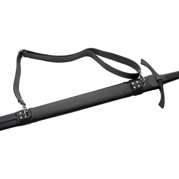 Medieval Shadow Knight Longsword