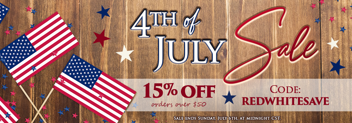 Dark Knight Armoury 4th of July Sale