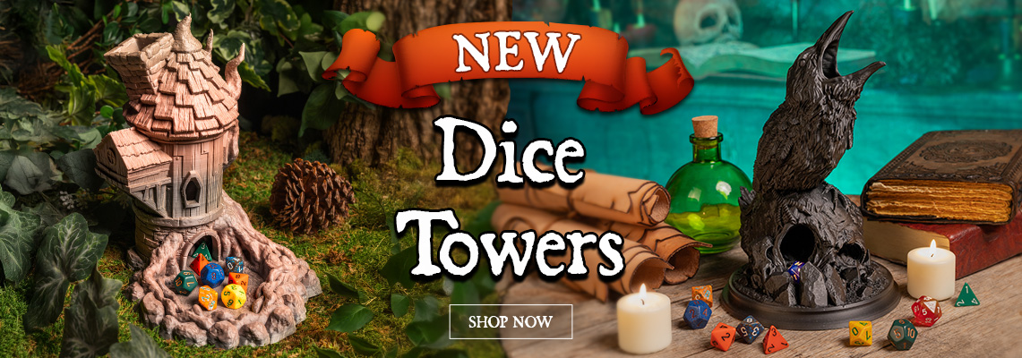New Dice Towers