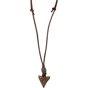 Explorer's Arrowhead Medieval Necklace