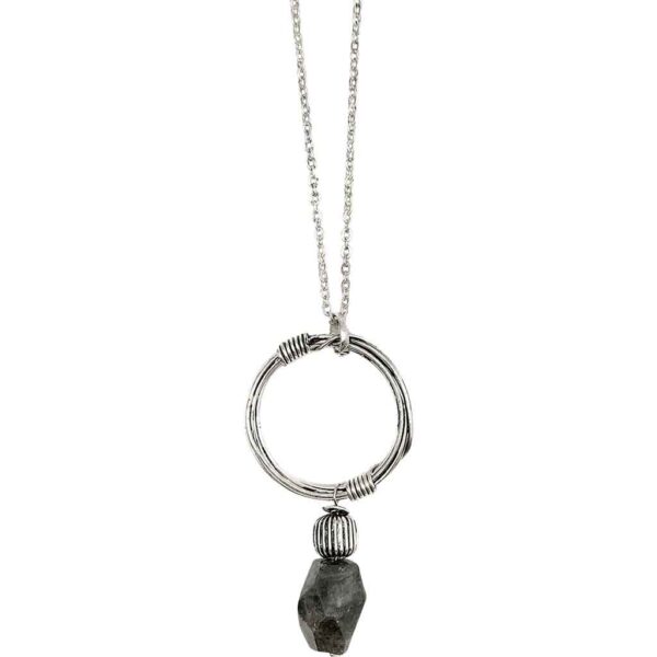 Stone Mage Medieval Fantasy Necklace