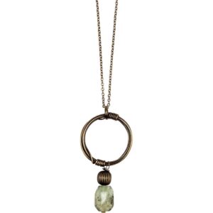 Stone Mage Medieval Fantasy Necklace