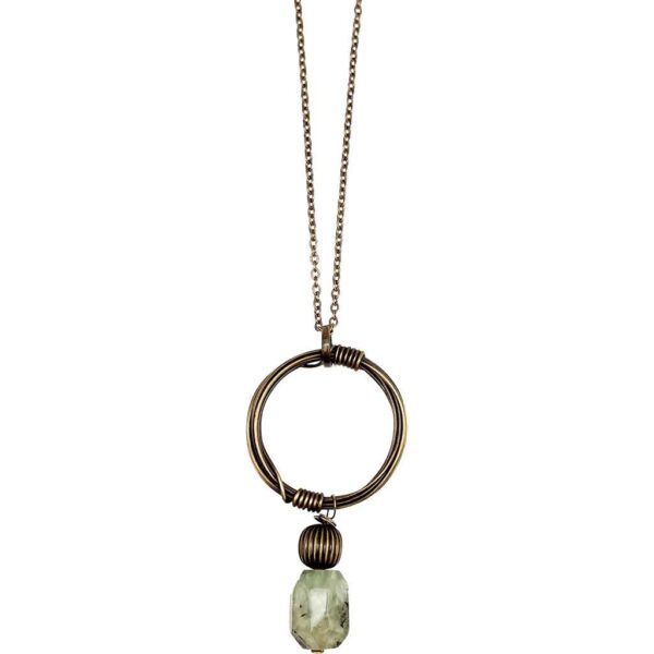 Stone Mage Medieval Fantasy Necklace