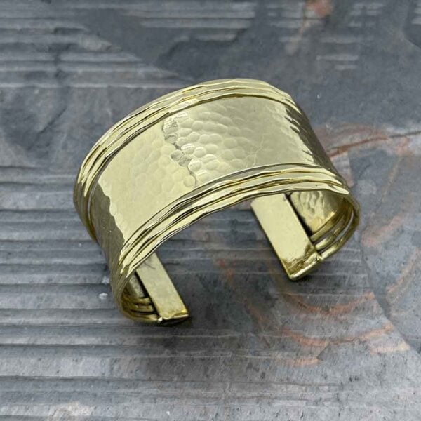 Gold Medieval Commander Bracelet