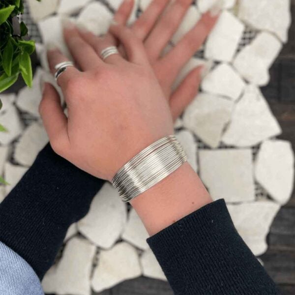 Magnus Multi-Strand Viking Bracelet