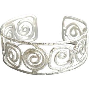 Tove Spiral Band Viking Bracelet