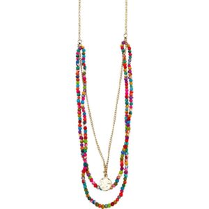 Hope of Freya Beaded Necklace
