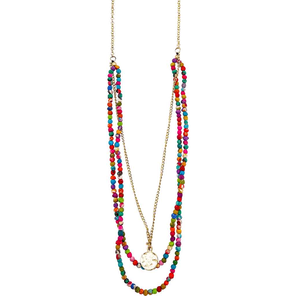 Hope of Freya Beaded Necklace