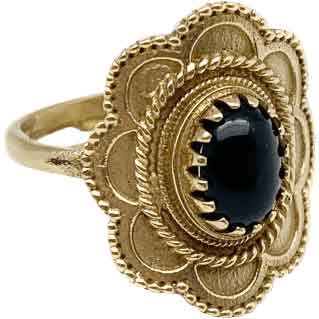 Medieval Celandine Ring