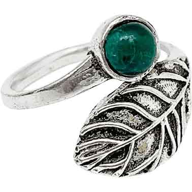 Malachite Druid Ring