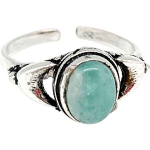 Olympia Amazonite Ring