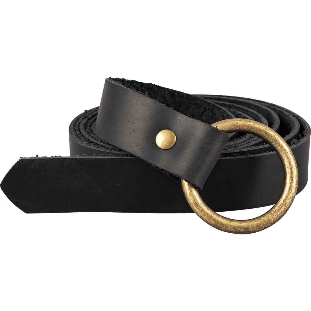 Simple Ring Belt - 1 Inch - Image 2