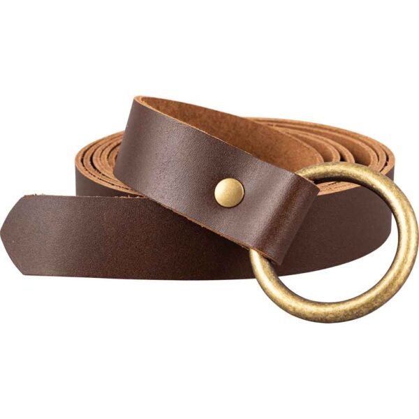 Simple Ring Belt - 1 Inch - Image 3