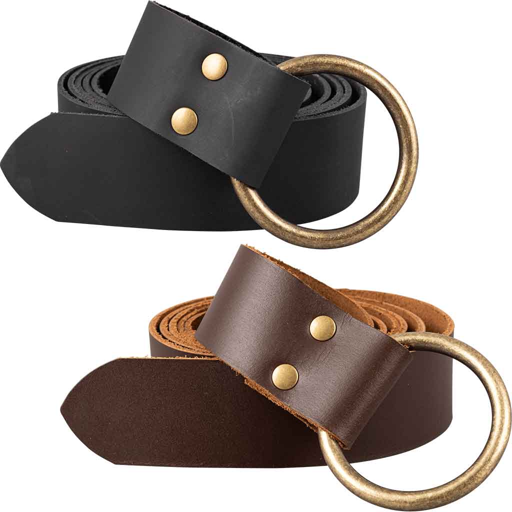 Simple Ring Belt - 1.5 Inch