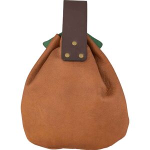 Large Elven Leaf Belt Pouch