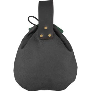 Large Elven Leaf Belt Pouch