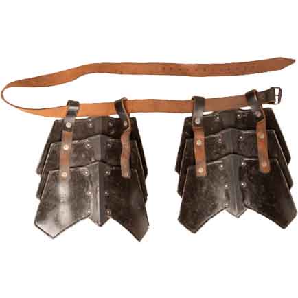 Dakon Steel Armour Belt