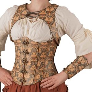 Muted Blue and Beige Womens Bundle