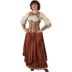 Muted Blue and Beige Womens Bundle