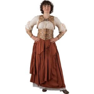 Muted Blue and Beige Womens Bundle