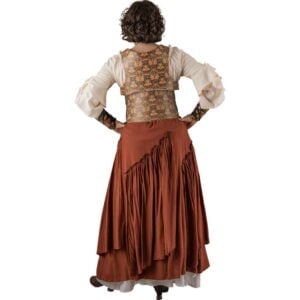 Muted Blue and Beige Womens Bundle