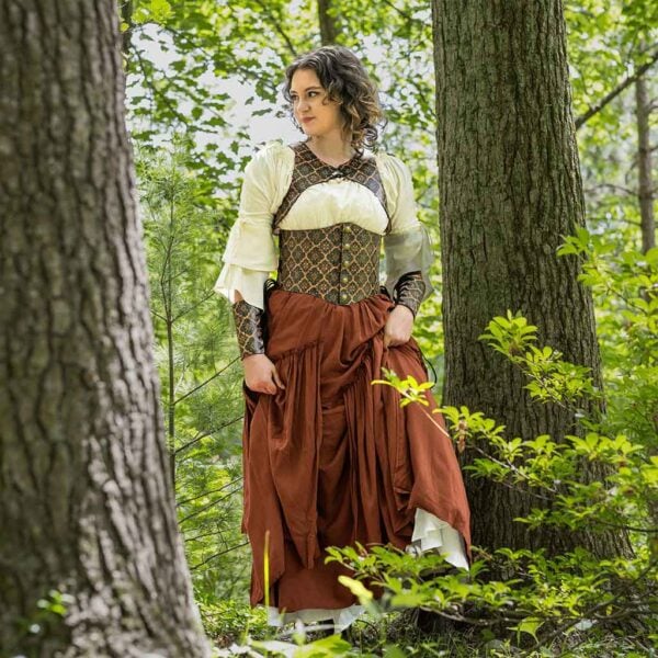 Medieval Quatrefoil Womens Bundle