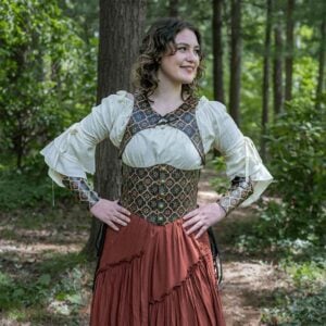 Medieval Quatrefoil Womens Bundle