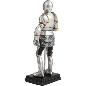 Knight in Armour Stance Statue