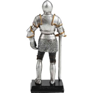 Knight in Armour Stance Statue