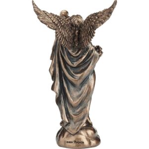 Saint Gabriel Blowing Trumpet Statue