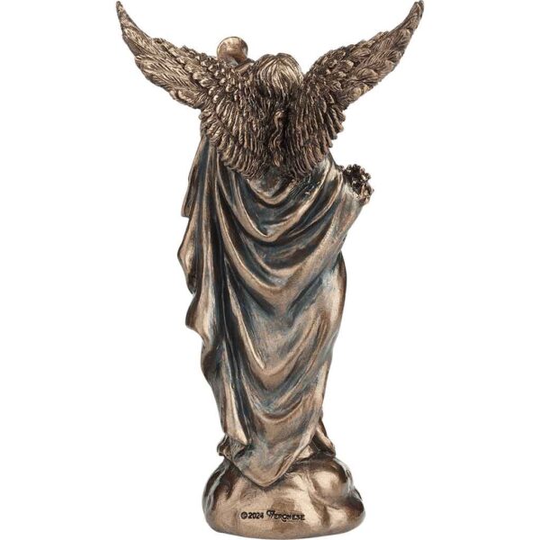 Saint Gabriel Blowing Trumpet Statue