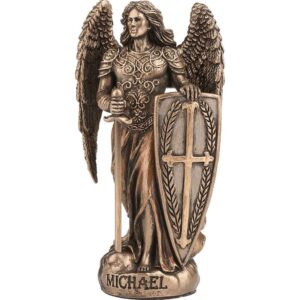 Saint Michael Archangel Of Justice Statue